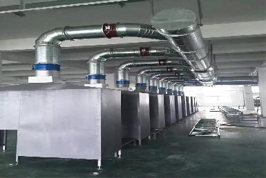 工业通风除尘案例展示