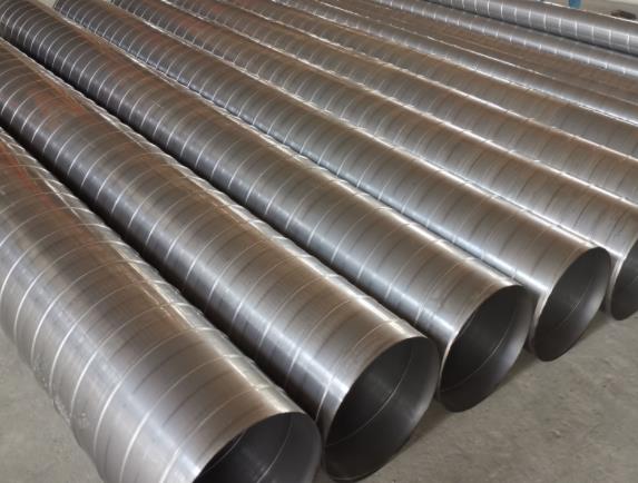 不锈钢螺旋风管在什么情况下需要镀锌