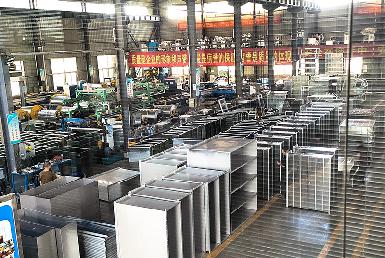 汇尔通车间展示