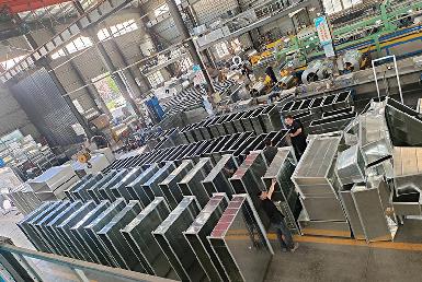 汇尔通生厂车间