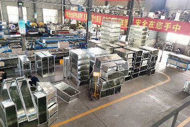 汇尔通生厂车间