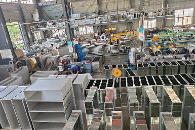 汇尔通生厂车间