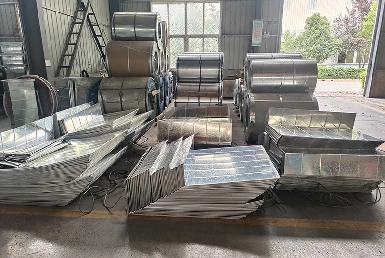 共板法兰半成品