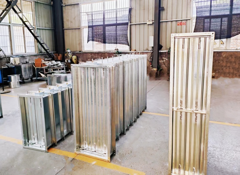 风管配件-车间照片