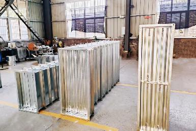 风管配件-车间照片